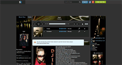 Desktop Screenshot of djyll.skyrock.com