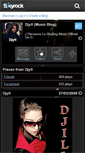 Mobile Screenshot of djyll.skyrock.com