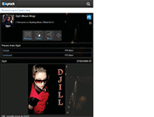 Tablet Screenshot of djyll.skyrock.com