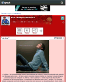Tablet Screenshot of fandegregorylemarchal33.skyrock.com