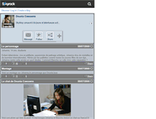 Tablet Screenshot of dounia-coessens.skyrock.com