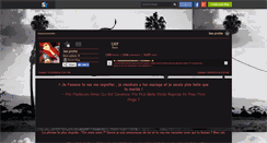 Desktop Screenshot of dengereuseamandine.skyrock.com