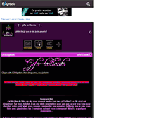 Tablet Screenshot of gifs-brillants.skyrock.com