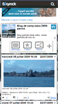 Mobile Screenshot of camp-ados-2009-perros.skyrock.com