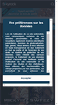Mobile Screenshot of micky97139.skyrock.com