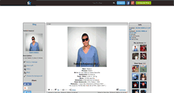 Desktop Screenshot of hatem-bejaoui.skyrock.com