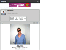 Tablet Screenshot of hatem-bejaoui.skyrock.com