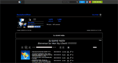 Desktop Screenshot of deejayguivoofficiel.skyrock.com