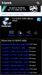 Mobile Screenshot of deejayguivoofficiel.skyrock.com