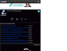 Tablet Screenshot of deejayguivoofficiel.skyrock.com