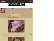 Tablet Screenshot of berkan-lion.skyrock.com