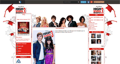 Desktop Screenshot of high-sch00l-musical1-2-3.skyrock.com