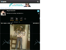 Tablet Screenshot of harryrock.skyrock.com
