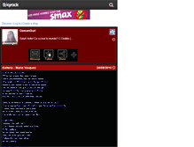 Tablet Screenshot of demongurl.skyrock.com