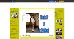 Desktop Screenshot of minikilt.skyrock.com