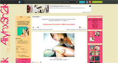Desktop Screenshot of aiiyhxsh2ik.skyrock.com