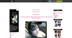 Desktop Screenshot of abby59.skyrock.com