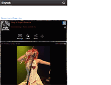 Tablet Screenshot of angels-essence.skyrock.com