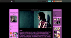 Desktop Screenshot of childbirth-delivery.skyrock.com