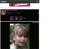 Tablet Screenshot of connie-talbot-x.skyrock.com