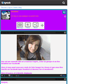 Tablet Screenshot of dondetoi.skyrock.com