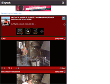 Tablet Screenshot of ghanilou.skyrock.com