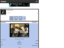 Tablet Screenshot of be-uchiwa.skyrock.com