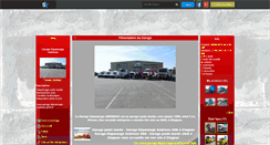 Desktop Screenshot of garage-andrieux.skyrock.com