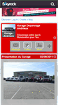 Mobile Screenshot of garage-andrieux.skyrock.com