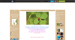 Desktop Screenshot of bullylove.skyrock.com