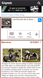 Mobile Screenshot of ecuries-de-la-gare.skyrock.com