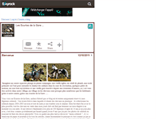 Tablet Screenshot of ecuries-de-la-gare.skyrock.com