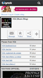 Mobile Screenshot of h34-blog-fans-officiel.skyrock.com