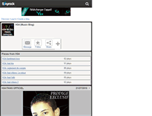 Tablet Screenshot of h34-blog-fans-officiel.skyrock.com