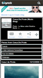Mobile Screenshot of cooeeur-de-piraatees.skyrock.com