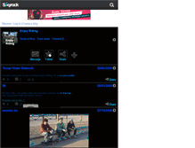 Tablet Screenshot of enjoy-riding.skyrock.com