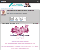 Tablet Screenshot of islam-blogs.skyrock.com