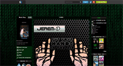 Desktop Screenshot of djjeremmix.skyrock.com