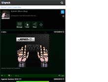 Tablet Screenshot of djjeremmix.skyrock.com