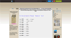Desktop Screenshot of antonu-maria.skyrock.com