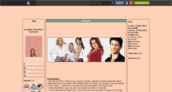 Desktop Screenshot of oth-imagine.skyrock.com