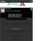 Tablet Screenshot of emo-hair-cut.skyrock.com