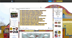 Desktop Screenshot of cirque-22400.skyrock.com