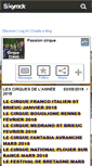 Mobile Screenshot of cirque-22400.skyrock.com
