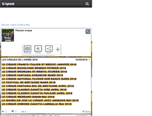 Tablet Screenshot of cirque-22400.skyrock.com
