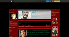 Desktop Screenshot of iansomerhalder01.skyrock.com