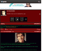 Tablet Screenshot of iansomerhalder01.skyrock.com