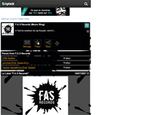 Tablet Screenshot of fasrecordz.skyrock.com