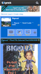 Mobile Screenshot of bigouai.skyrock.com