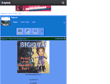 Tablet Screenshot of bigouai.skyrock.com